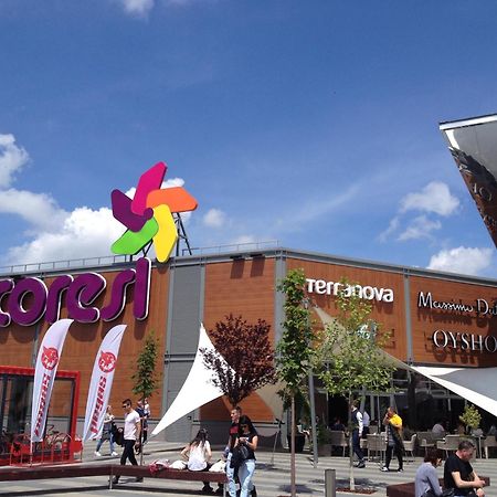 Apartament Marcel - Coresi Mall Braşov Eksteriør billede