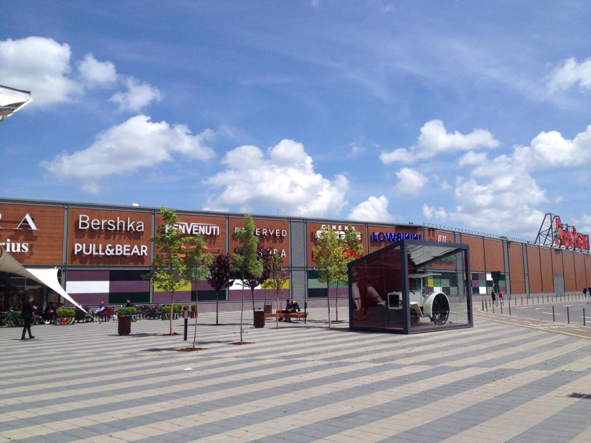 Apartament Marcel - Coresi Mall Braşov Eksteriør billede