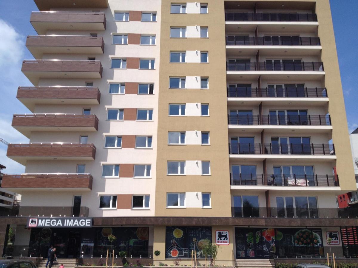 Apartament Marcel - Coresi Mall Braşov Eksteriør billede