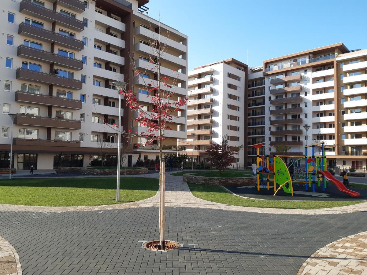Apartament Marcel - Coresi Mall Braşov Eksteriør billede